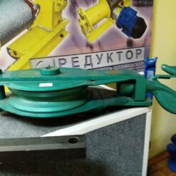 Alternative view of Блок монтажный однорольный  с крюком  г/п 5т (5000 кг)