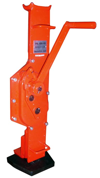 Домкрат реечный типа SJL 5000